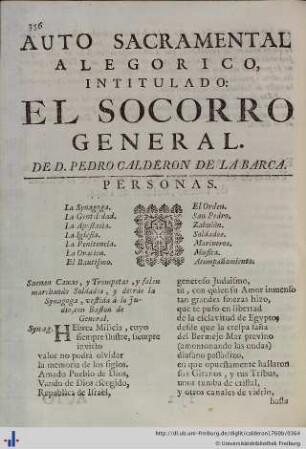 El Socorro General.