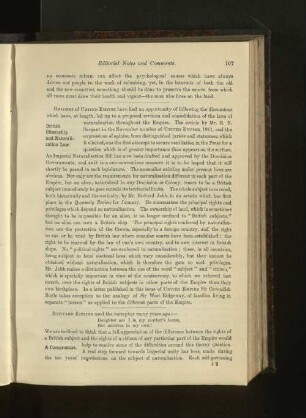 British Citizenship and Naturalisation Law.