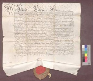 Erzherzog Ferdinand von Österreich bestätigt unter Inserierung des Privilegs Erzherzog Albrechts von Österreich von 1457 Juli 4 (GLA 22 Nr. 245) dem Kloster Oberried bei Freiburg seinen Schutz, Schirm und Privilegien.