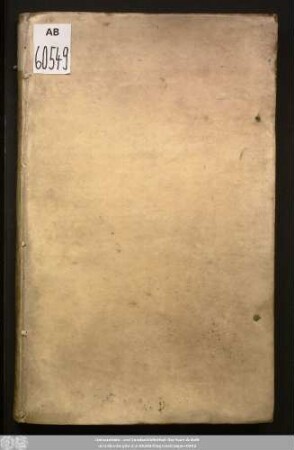 [Stammbuch Der Edelen, Hochgebornen und Berühmten Graffen Und Durchleuchtigen Hertzogen Von Cleve]