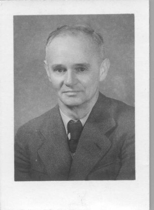 Paßfoto Erich Schmiedel