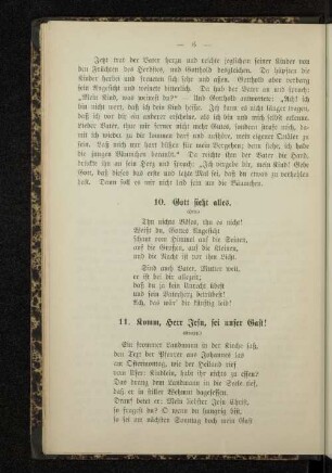 10. Gott sieht alles.