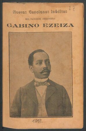[Fotografía de] Gabino Ezeiza