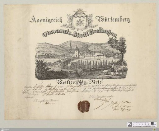 Oberamts-Stadt Esslingen