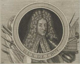 Bildnis des Ernst Bogislaw, Dux de Croy