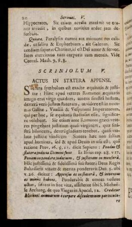 20-42, Scriniolum V. - Scriniolum VIII.