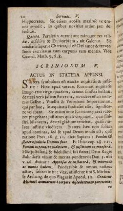 20-42, Scriniolum V. - Scriniolum VIII.