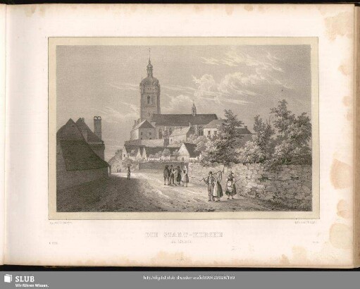Die Stadt-Kirche zu Melnik