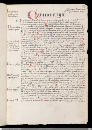 Lectura in Tertium Sententiarum - Quaestiones theologicae