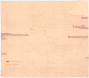 Landwirtschaftliche Hochschule, Berlin-Dahlem: Lageplan mit geplanten Ergänzungen, 1:1000