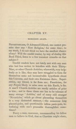 Chapter XV. Morrison Again