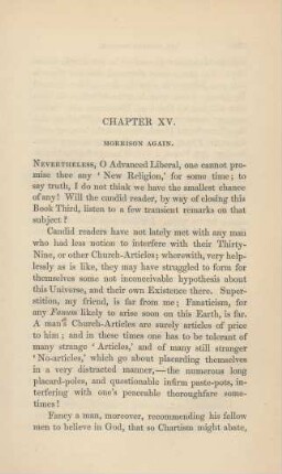 Chapter XV. Morrison Again