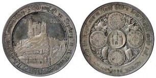 Segeberg: Preismedaille des 19. Norddeutschen Schützenfestes