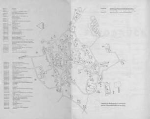 Lageplan der Medizinischen Fachbereiche und der Universitätskliniken in Homburg