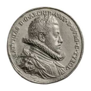 Medaille, 1587