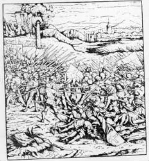 Schlacht bei Hulst (Nr. 146 aus Weißkunig)