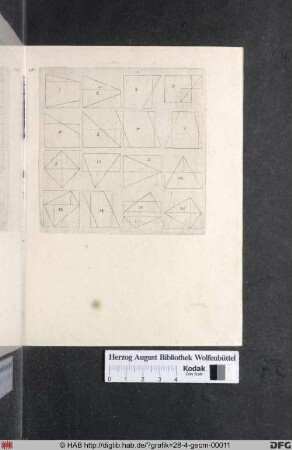 Darstellung und Konstruktion geometrischer Körper.