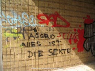 AGGRO ALLES IST DIE SEKTE