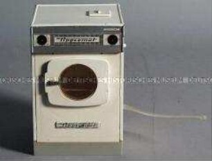 Kinderwaschmaschine "Tippcomat" mit Batterieantrieb