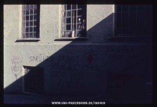 SPRÜHEN BRINGT MEHR ALS GELD UND ZINSEN