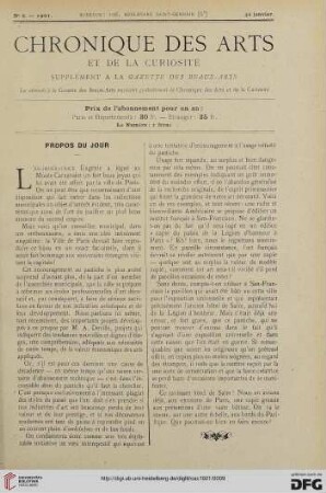 Nr. 2 (31 Janvier)