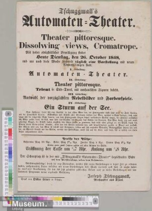 Tschuggmall´s Automaten-Theater