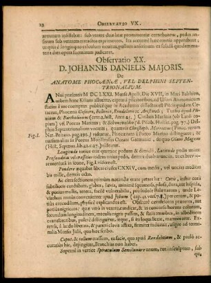 D. Johannis Danielis Majoris