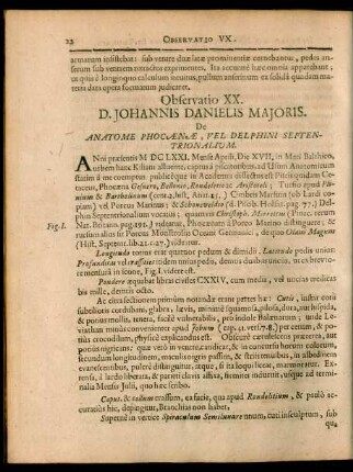 D. Johannis Danielis Majoris