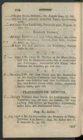 Franzoesische Meister