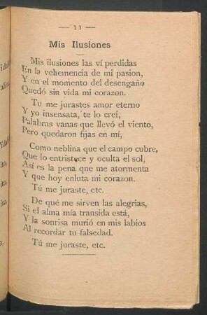 Mis Ilusiones