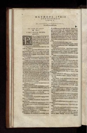 Liber I. De legibus, magistratibus, & iudiciis publicis