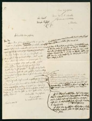 Brief vom 12. November 1850