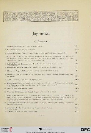Japonica (Nr. 1-1200)