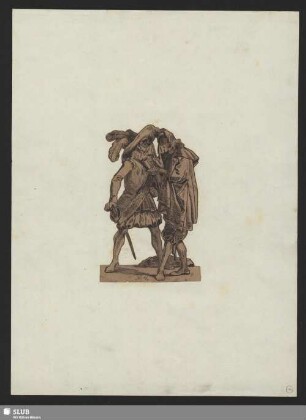 Bl.4: Stammbuchillustration