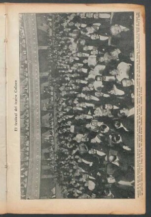 El festival del teatro Coliseo