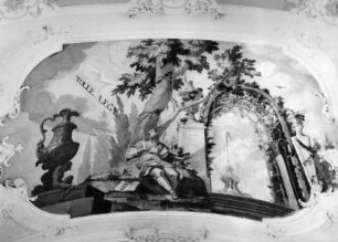 Gewölbefresken: Leben des hl. Augustinus und Martyrien der Apostelfürsten