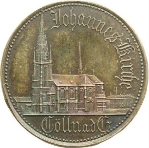 Cölln - Weihe der Johanneskirche