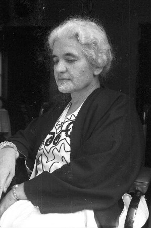 Freiburg: Schriftstellerin Dr. Zenta Maurina