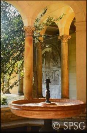 Potsdam, Park Sanssouci, Friedenskirche.