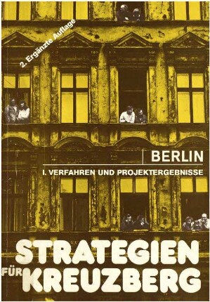 Verfahren und Projektergebnisse:               "Strategien für Kreuzberg"