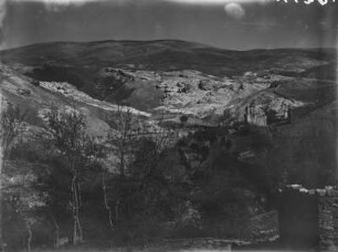 Landschaft : Blick über die Landschaft.