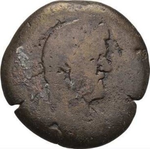 Antoninus Pius (138-161 n. Chr.): Alexandria / Ägypten, 138-161 n. Chr. – Drachme
