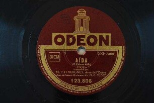 Aida : (O céleste Aida) / (Verdi)