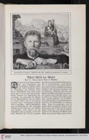 28: Albert Welti der Maler