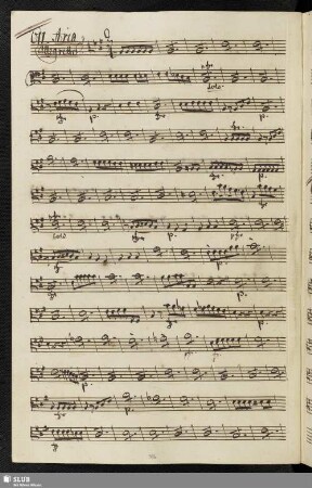 611. Aria: Dolce d'amor compagna Speranza / Anfossi, P.