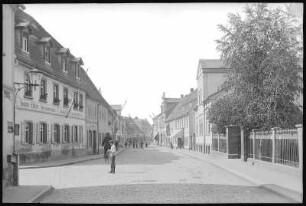 Mügeln. Lommatzscher Straße