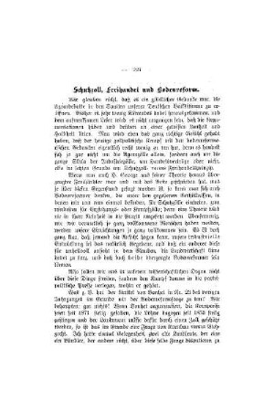 Schutzzoll, Freihandel und Bodenreform
