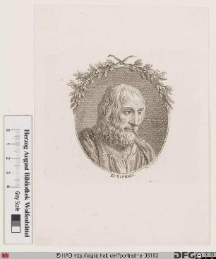 Bildnis Euripides