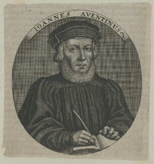 Bildnis des Ioannes Aventinus