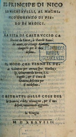 Il principe